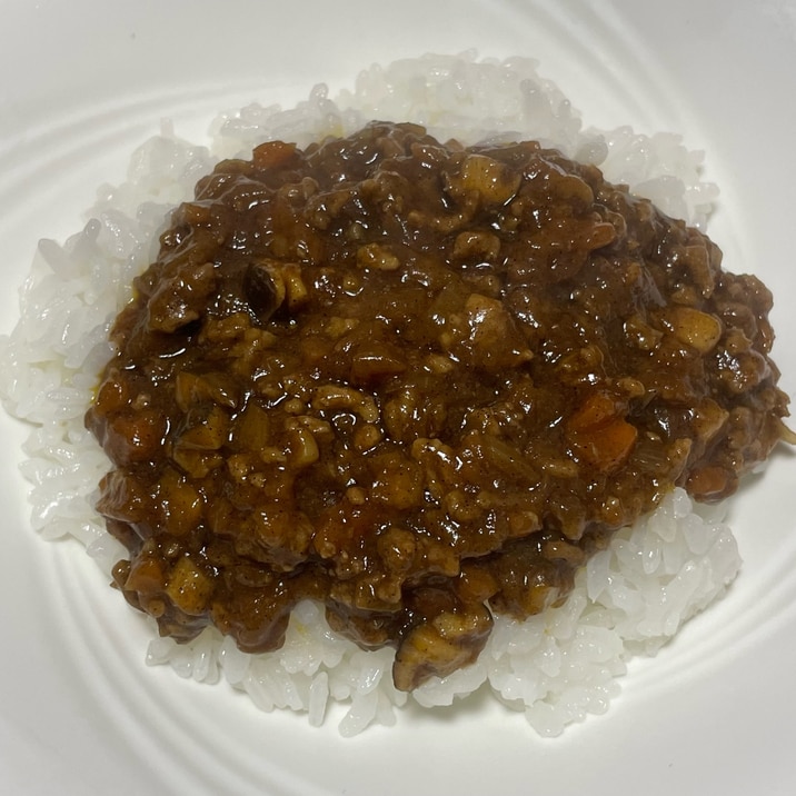 キーマカレー